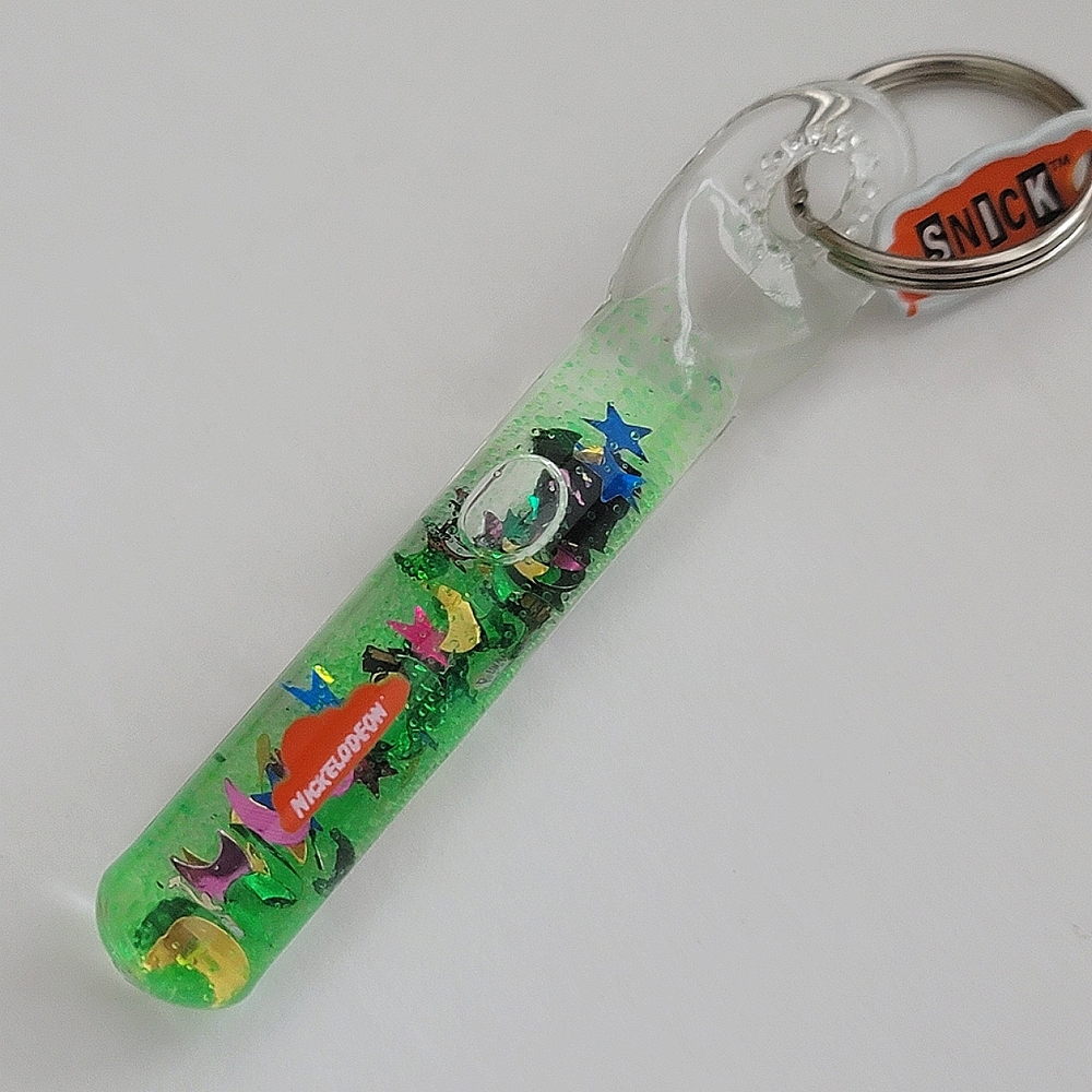 NICKELODEON SNICK KEYCHAIN BAG CHARM